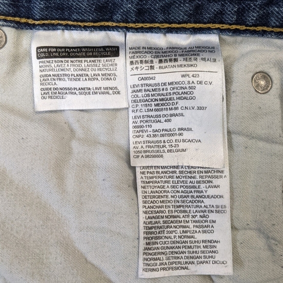 Levi’s 514 Jeans 40x32 - Picture 9 of 9